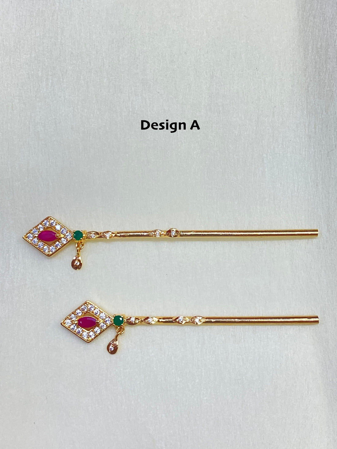 Handmade Krishna Flute: 22k Gold Plated Bansuri with CZ Stones r Handmade Lord Krishna LADDU GOPAL bansuri flute — 2