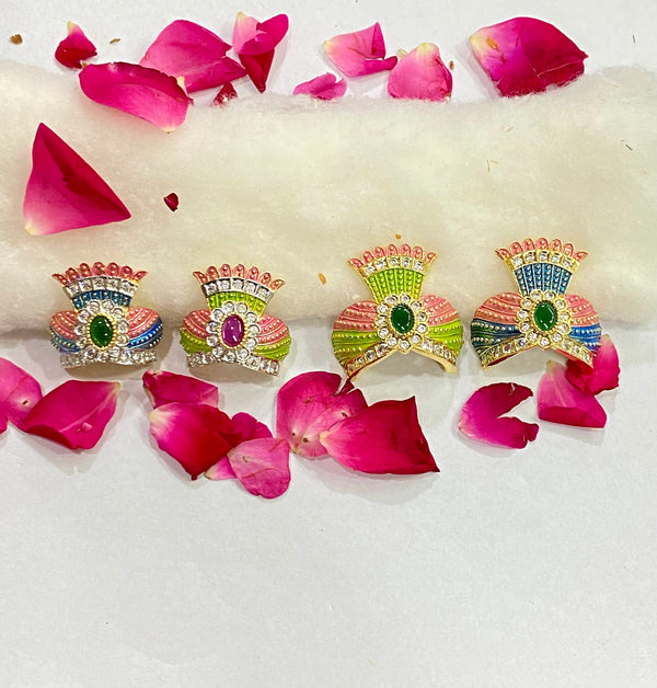Radiant Crowns Laddu Gopal Mukut and Shri Krishna Pagdi Collection | krishna jewellery | crown| Pagdi | Mukut for laddu gopal