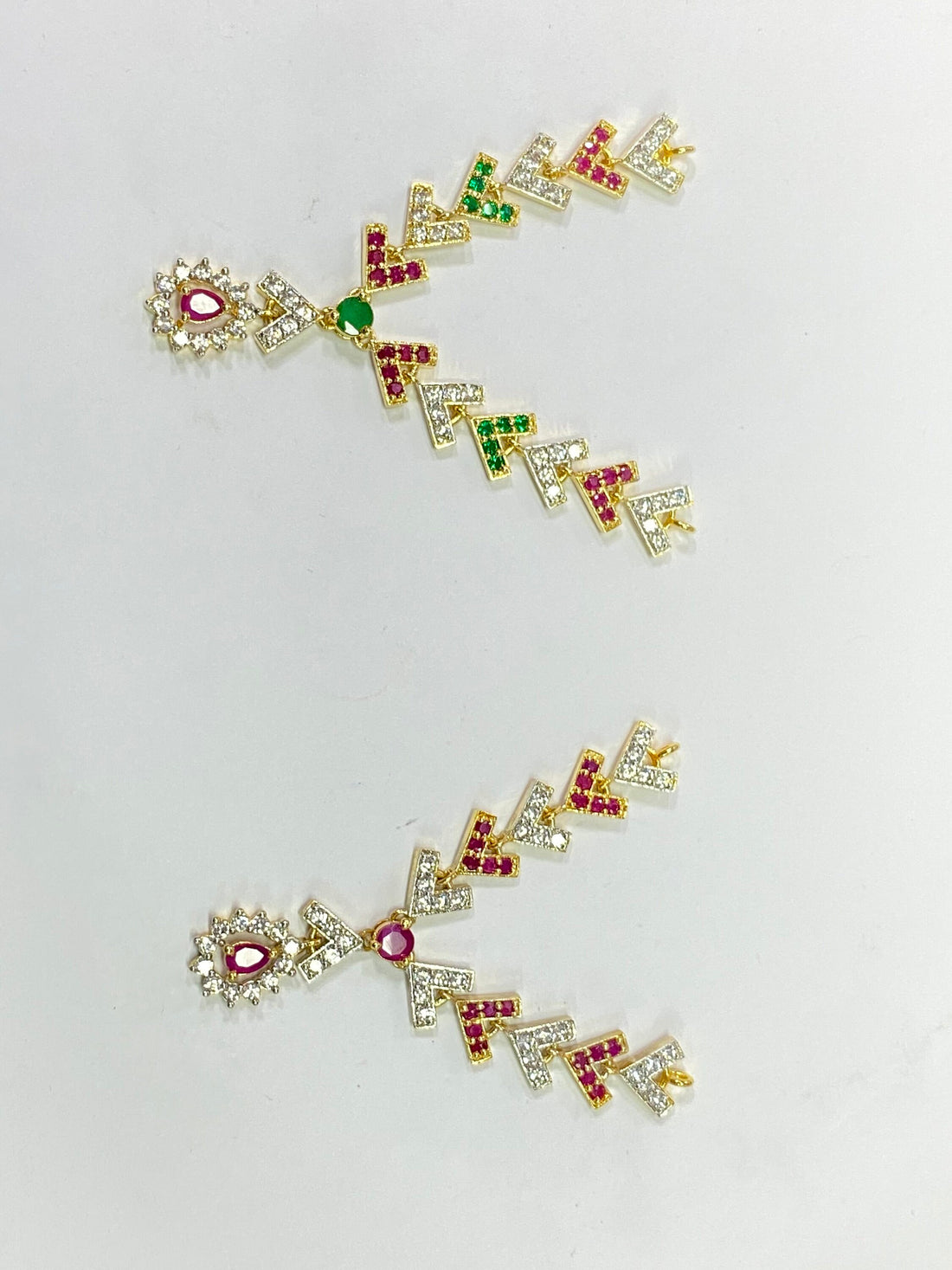 Gold Plated Laddu Gopal Necklace | Handmade Krishna Deity Jewelry — 2