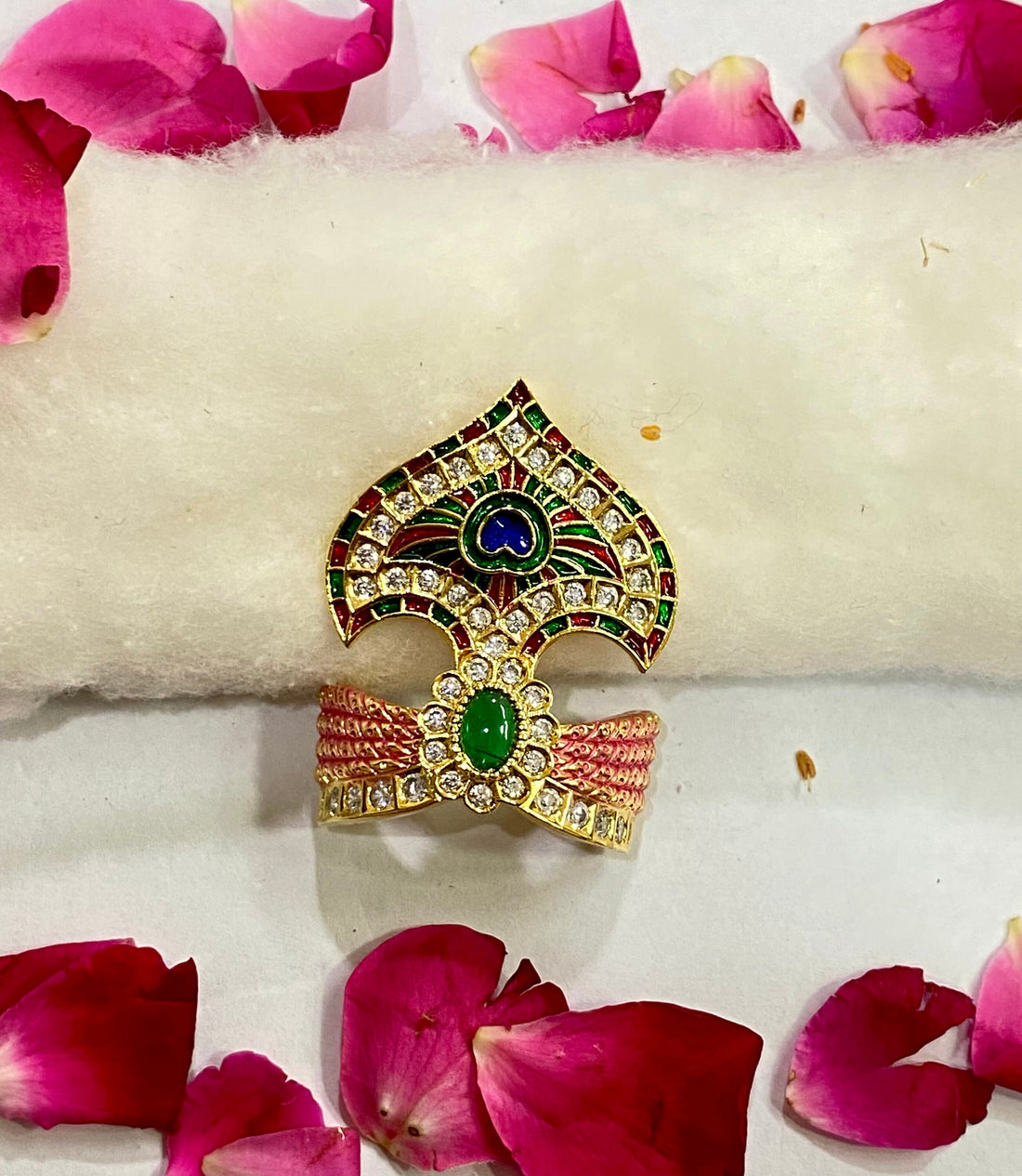 Divine Adornments: Laddu Gopal Ji Shree Krishna Mukut Collection — 3