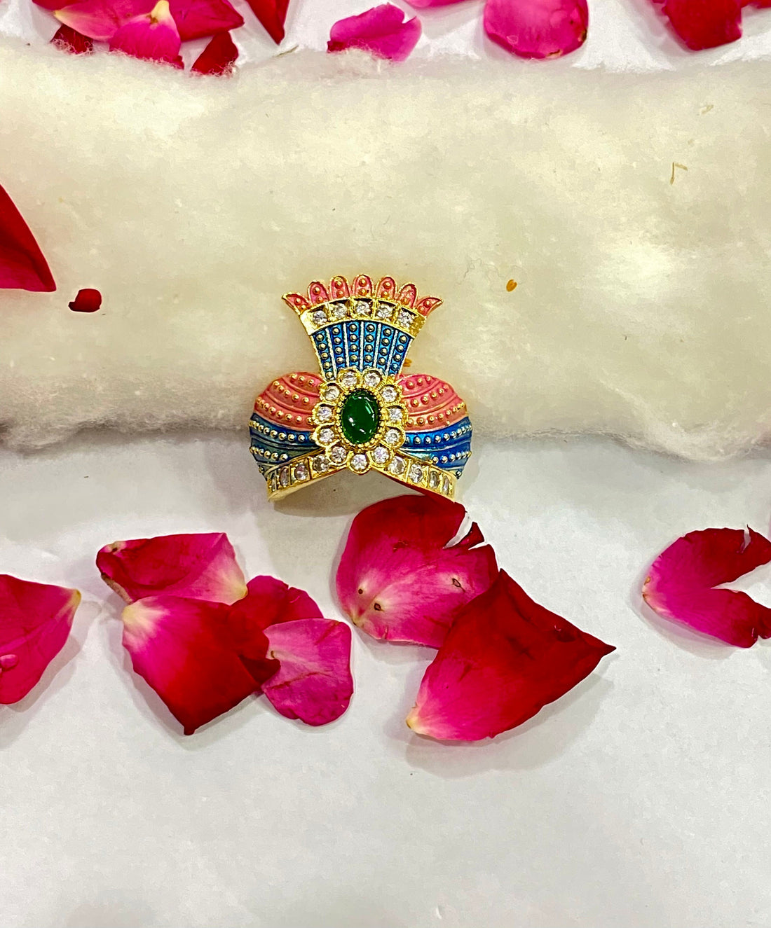 Radiant Crowns Laddu Gopal Mukut and Shri Krishna Pagdi Collection | krishna jewellery | crown| Pagdi | Mukut for laddu gopal — 5