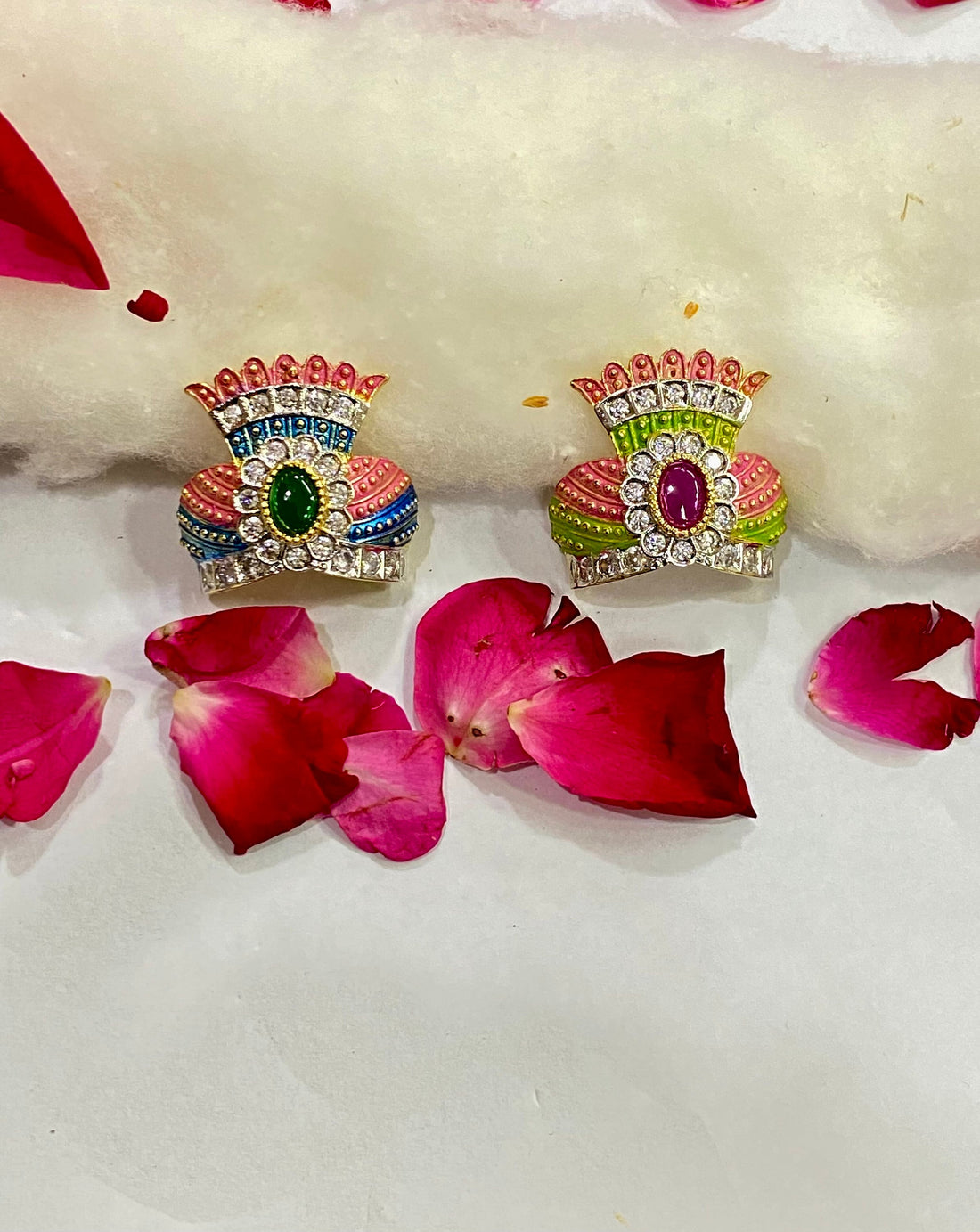Radiant Crowns Laddu Gopal Mukut and Shri Krishna Pagdi Collection | krishna jewellery | crown| Pagdi | Mukut for laddu gopal — 6