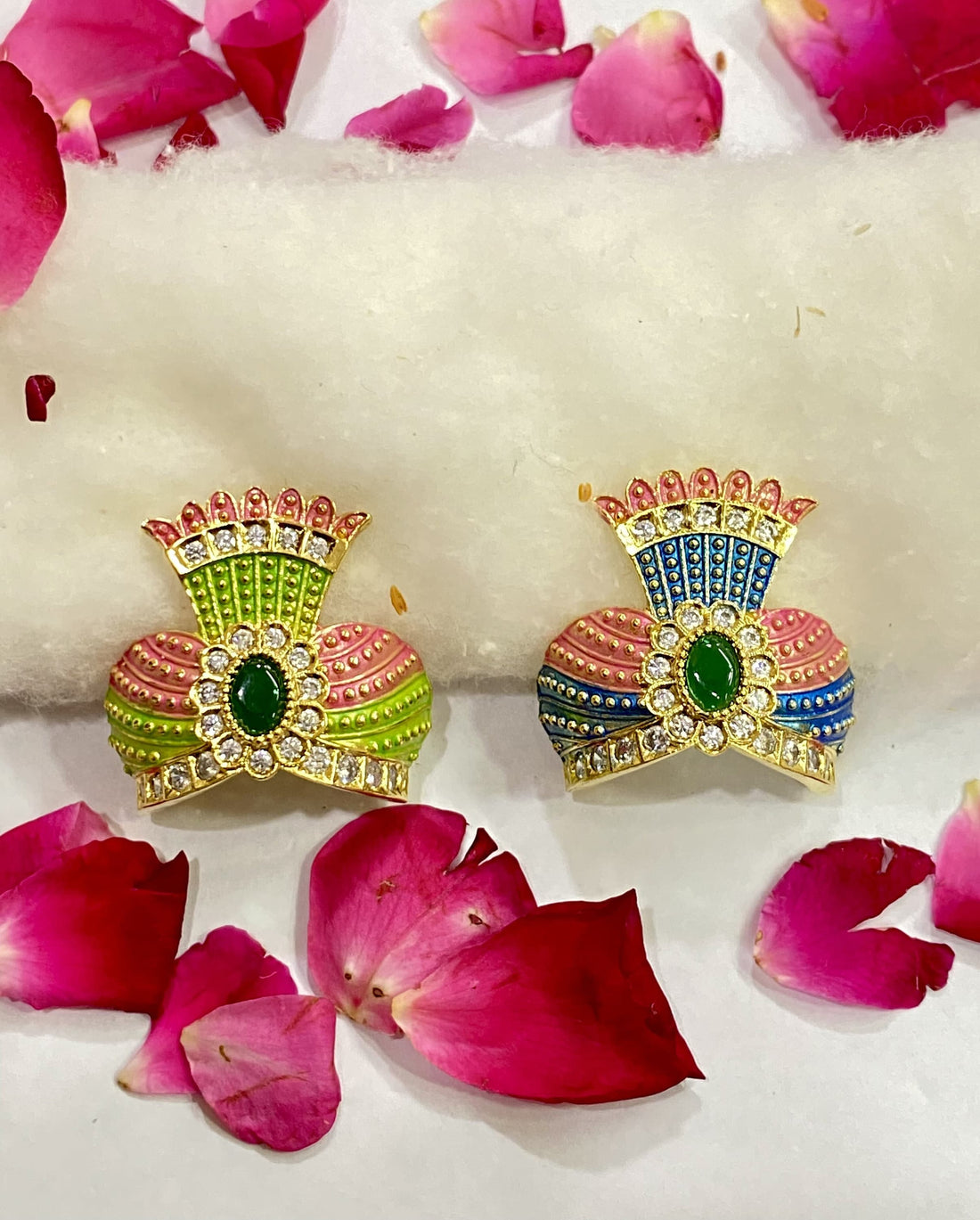 Radiant Crowns Laddu Gopal Mukut and Shri Krishna Pagdi Collection | krishna jewellery | crown| Pagdi | Mukut for laddu gopal — 7