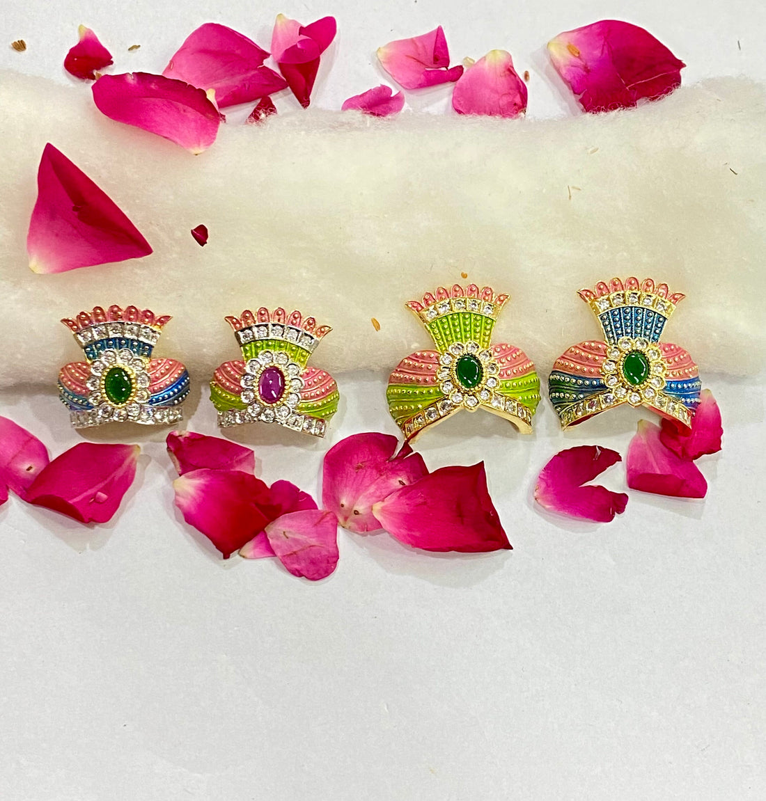 Radiant Crowns Laddu Gopal Mukut and Shri Krishna Pagdi Collection | krishna jewellery | crown| Pagdi | Mukut for laddu gopal