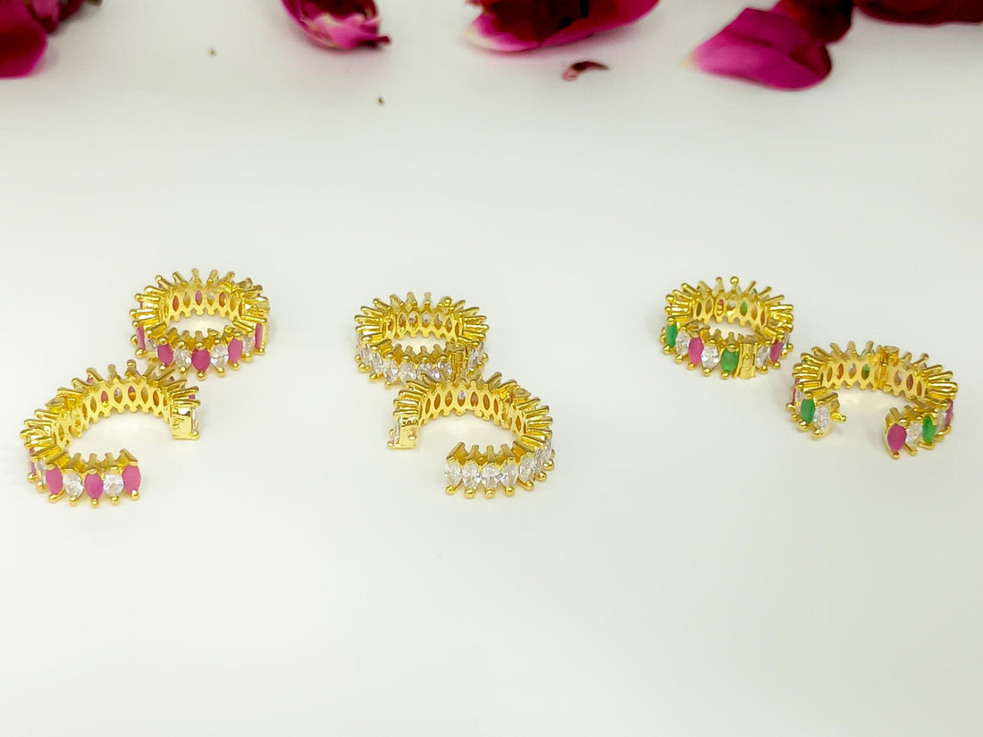 Laddu Gopal Bangle: 22k Gold Krishna Kada (Pair) — 4
