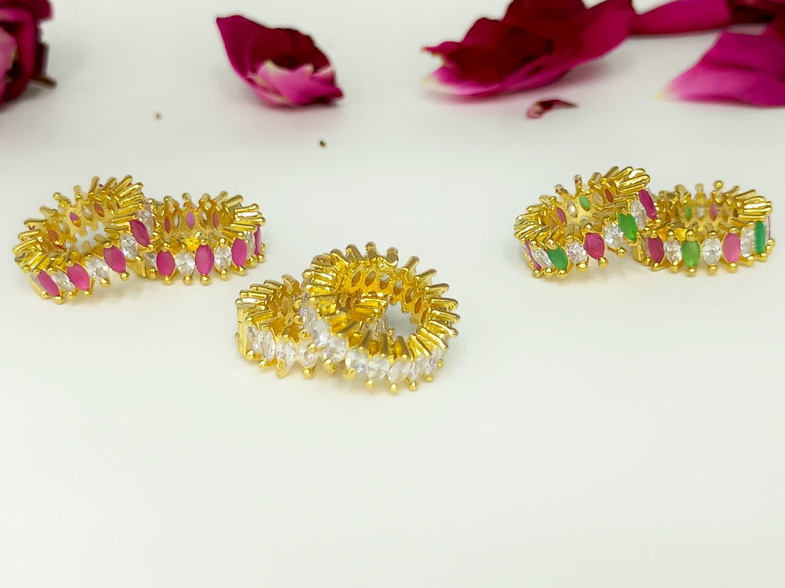 Laddu Gopal Bangle: 22k Gold Krishna Kada (Pair) — 2